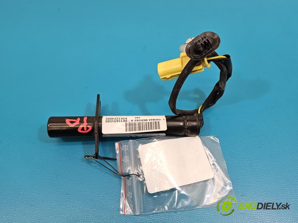 Peugeot 508 II 2018- 1.6 224hp automatic 165 kW 1598 cm3 5- airbag vzduch: ostatné 9813435580