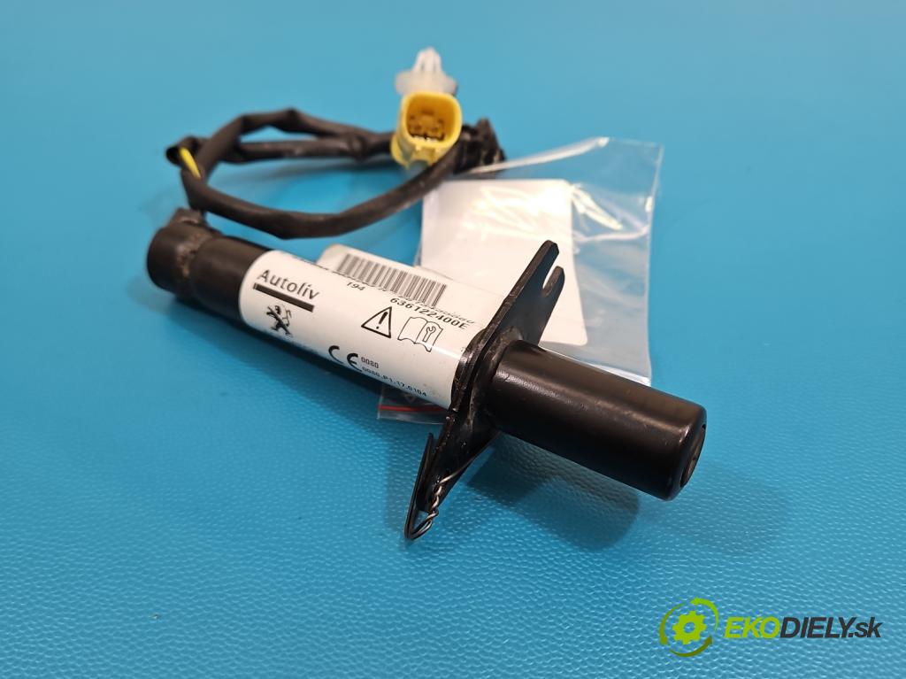 Peugeot 508 II 2018- 1.6 224 hp automatic 165 kW 1598 cm3 5- Polštář: vzduch: 9813435580