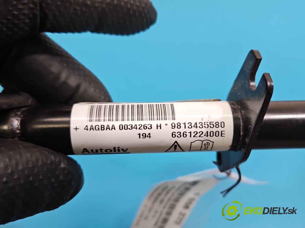 Peugeot 508 II 2018- 1.6 224hp automatic 165 kW 1598 cm3 5- airbag vzduch: ostatné 9813435580