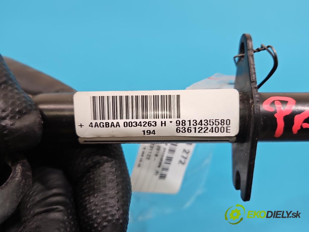 Peugeot 508 II 2018- 1.6 224hp automatic 165 kW 1598 cm3 5- airbag vzduch: ostatné 9813435580