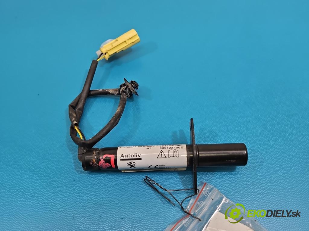 Peugeot 508 II 2018- 1.6 224hp automatic 165 kW 1598 cm3 5- airbag vzduch: ostatné 9813435580