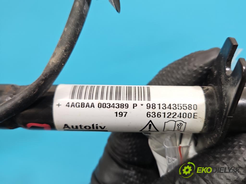 Peugeot 508 II 2018- 1.6 224hp automatic 165 kW 1598 cm3 5- airbag vzduch: ostatné 9813435580