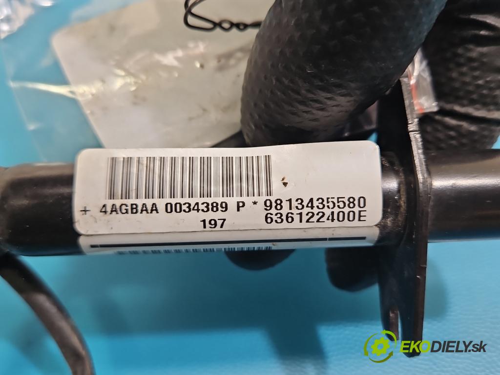 Peugeot 508 II 2018- 1.6 224hp automatic 165 kW 1598 cm3 5- airbag vzduch: ostatné 9813435580