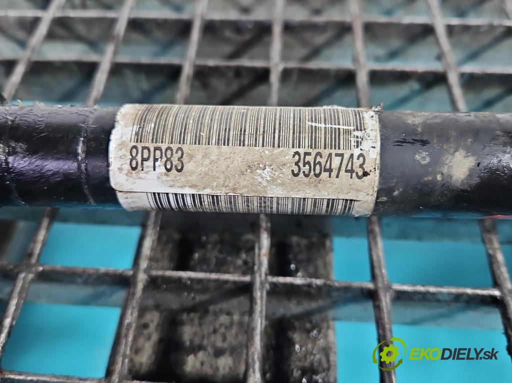 Peugeot 508 II 2018- 1.6 224hp automatic 165 kW 1598 cm3 5- poloos predné pravé 9811176480