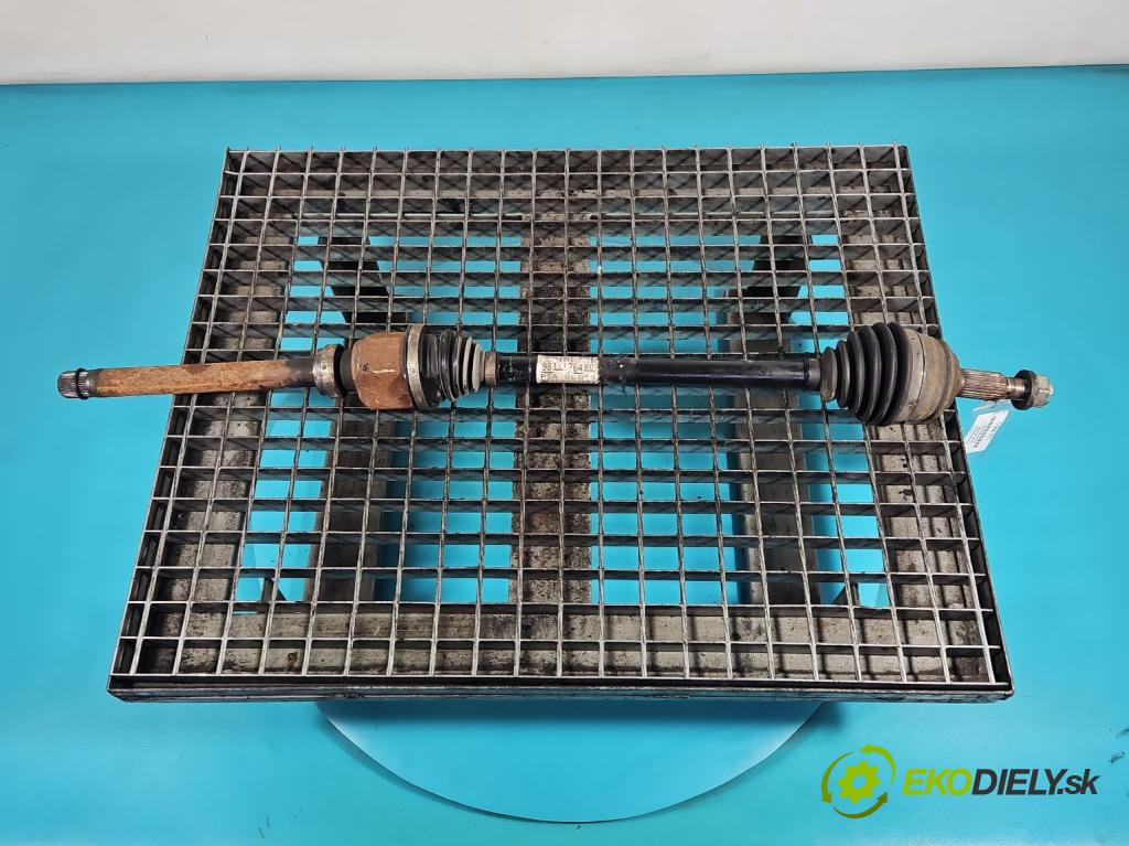 Peugeot 508 II 2018- 1.6 224hp automatic 165 kW 1598 cm3 5- poloos predné pravé 9811176480