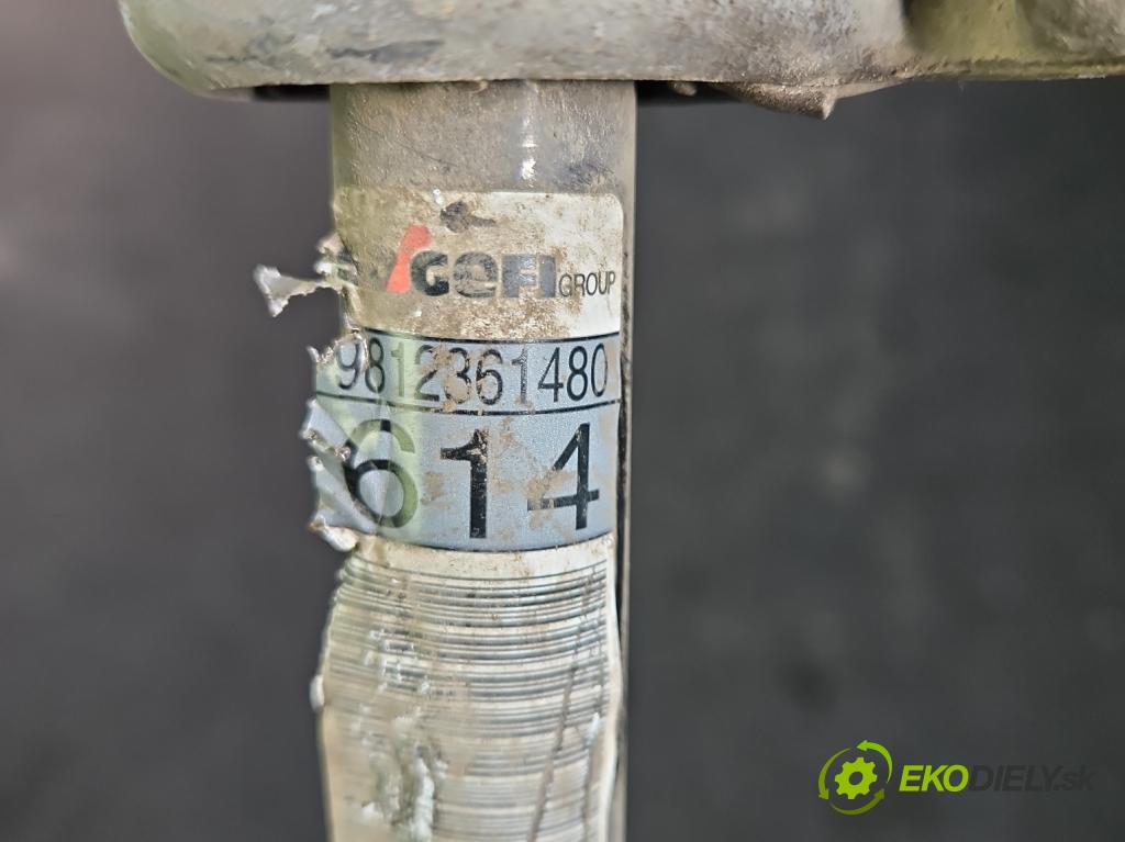 Peugeot 508 II 2018- 1.6 224 hp automatic 165 kW 1598 cm3 5- tyč stabilizátoru 9812361480 (Přední stabilizátor)