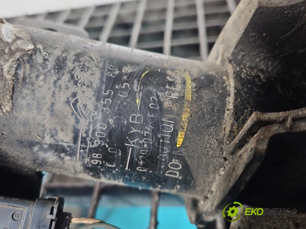 Peugeot 508 II 2018- 1.6 224hp automatic 165 kW 1598 cm3 5- tlmič predné ľavý 9830035580 (Kľučka dverí ostatné)