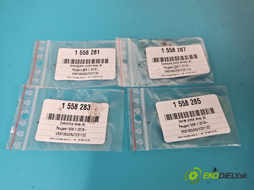 Peugeot 508 II 2018- 1.6 224hp automatic 165 kW 1598 cm3 5- náboj ľavé  (Náboj kolesa)