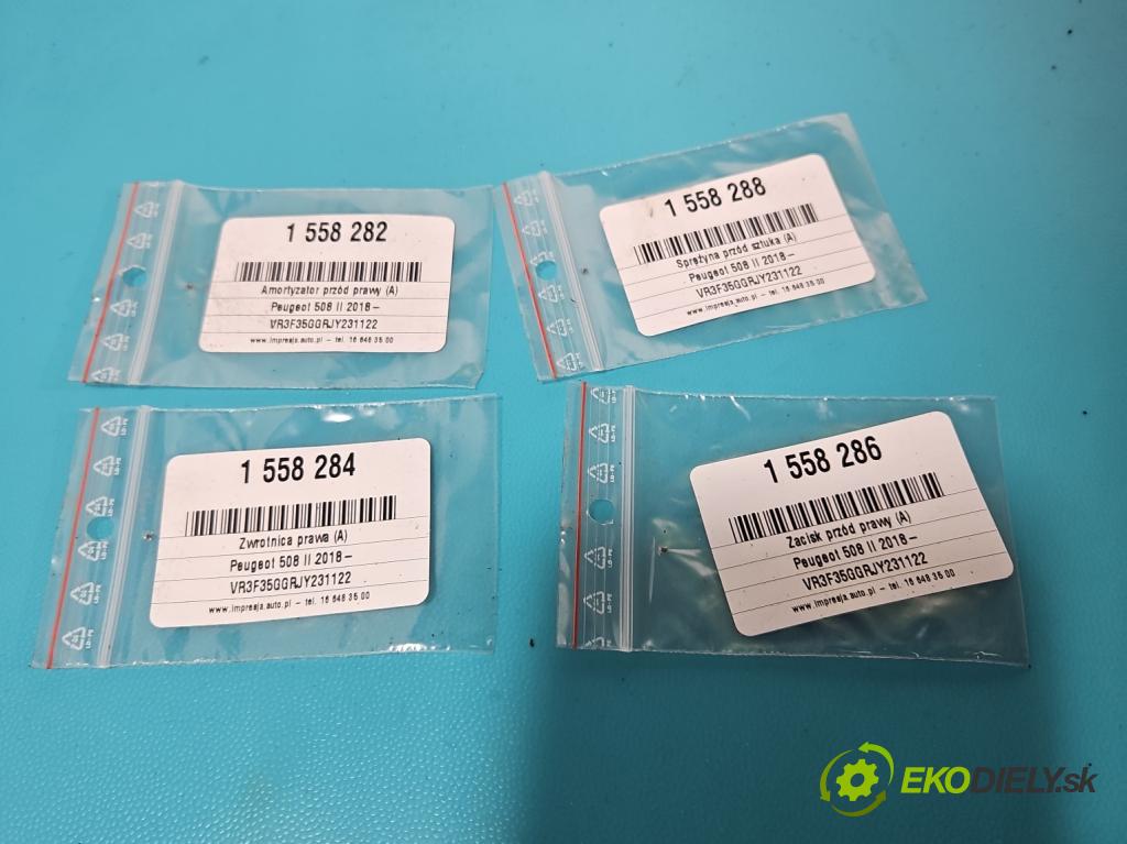 Peugeot 508 II 2018- 1.6 224hp automatic 165 kW 1598 cm3 5- náboj pravé  (Náboj kolesa)