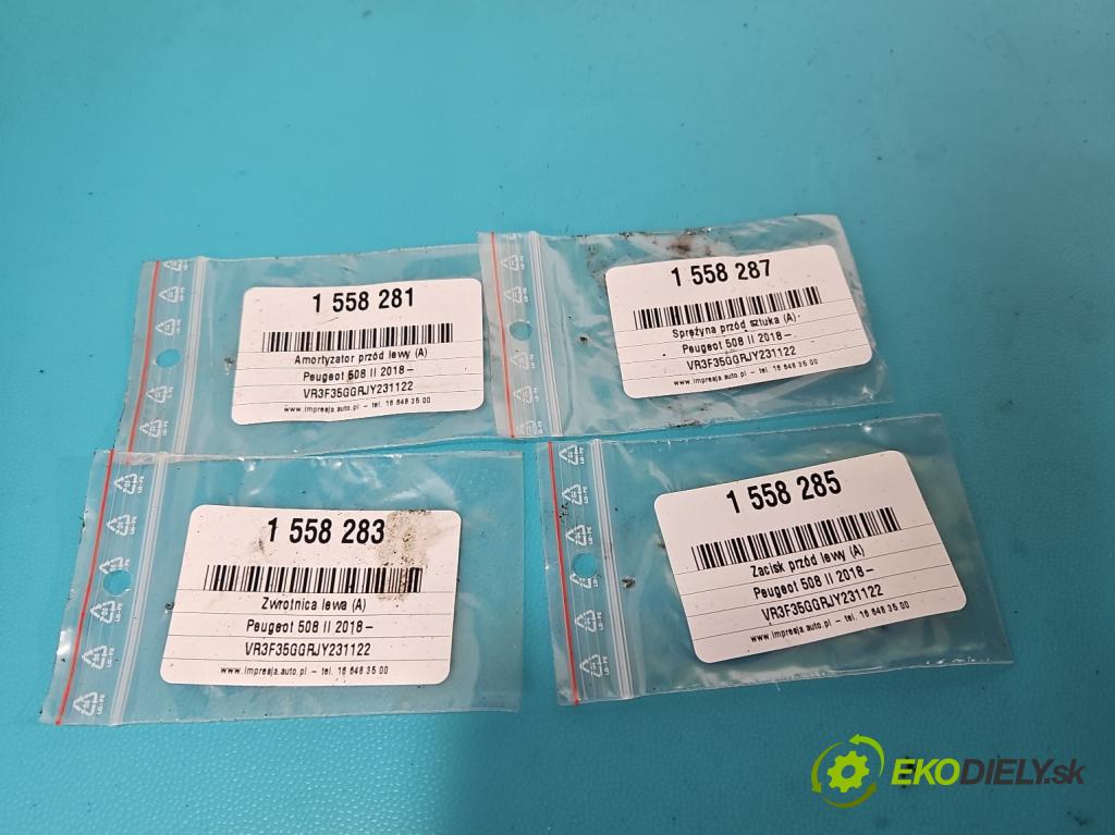 Peugeot 508 II 2018- 1.6 224hp automatic 165 kW 1598 cm3 5- pružina predné