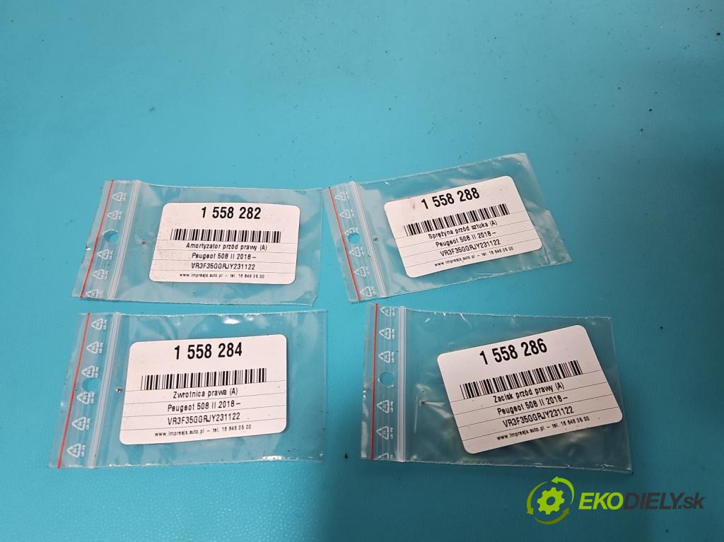 Peugeot 508 II 2018- 1.6 224hp automatic 165 kW 1598 cm3 5- pružina predné