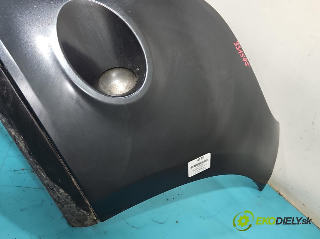 Renault Megane III 2008-2016 1.5 dci 86 HP manual 63 kW 1461 cm3 5- nárazník predné  (Kľučka dverí ostatné)