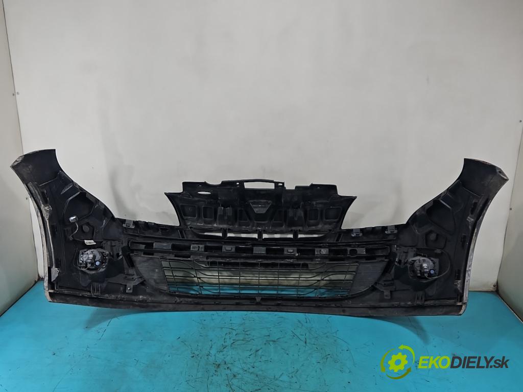 Renault Megane III 2008-2016 1.5 dci 86 HP manual 63 kW 1461 cm3 5- nárazník predné  (Kľučka dverí ostatné)