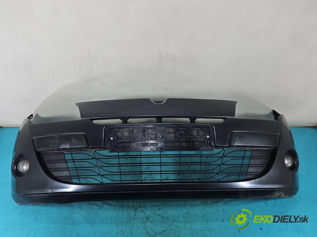 Renault Megane III 2008-2016 1.5 dci 86 HP manual 63 kW 1461 cm3 5- nárazník predné  (Kľučka dverí ostatné)