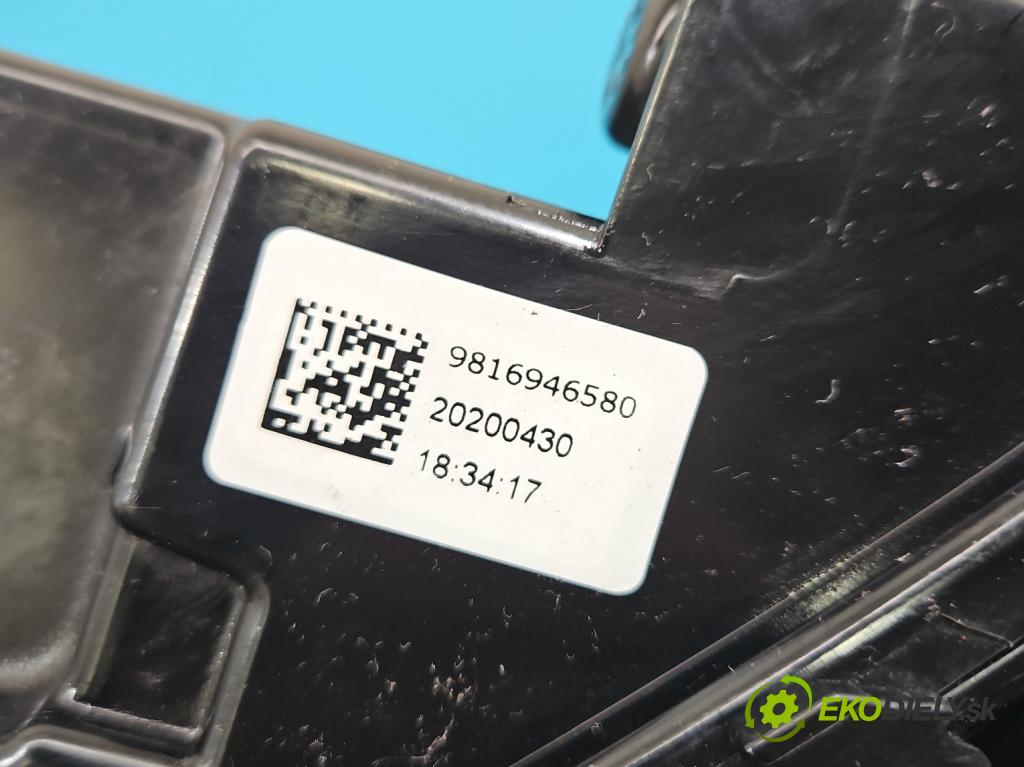 Citroen C5 Aircross 17-25 1.2 T 131 hp manual 96 kW 1199 cm3 5- Světlo provozu denně pravé 9816946580