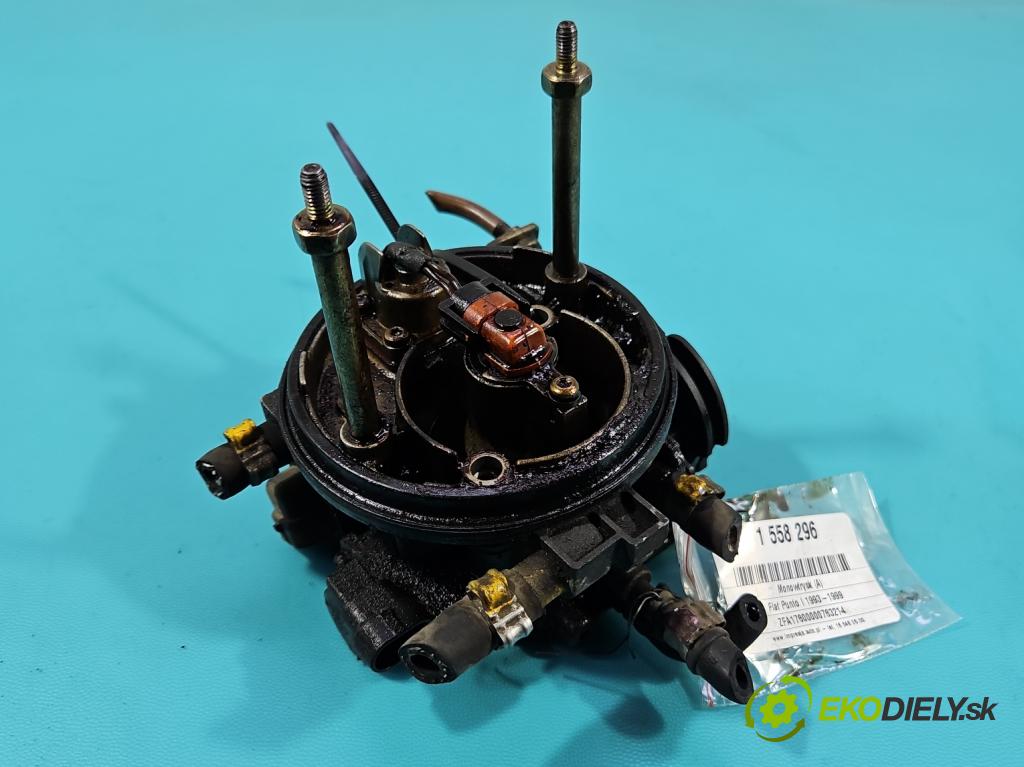 Fiat Punto I 1993-1999 1.1 8V 54 HP manual 40 kW 1108 cm3 5- vstrekovač  (Karburátor)