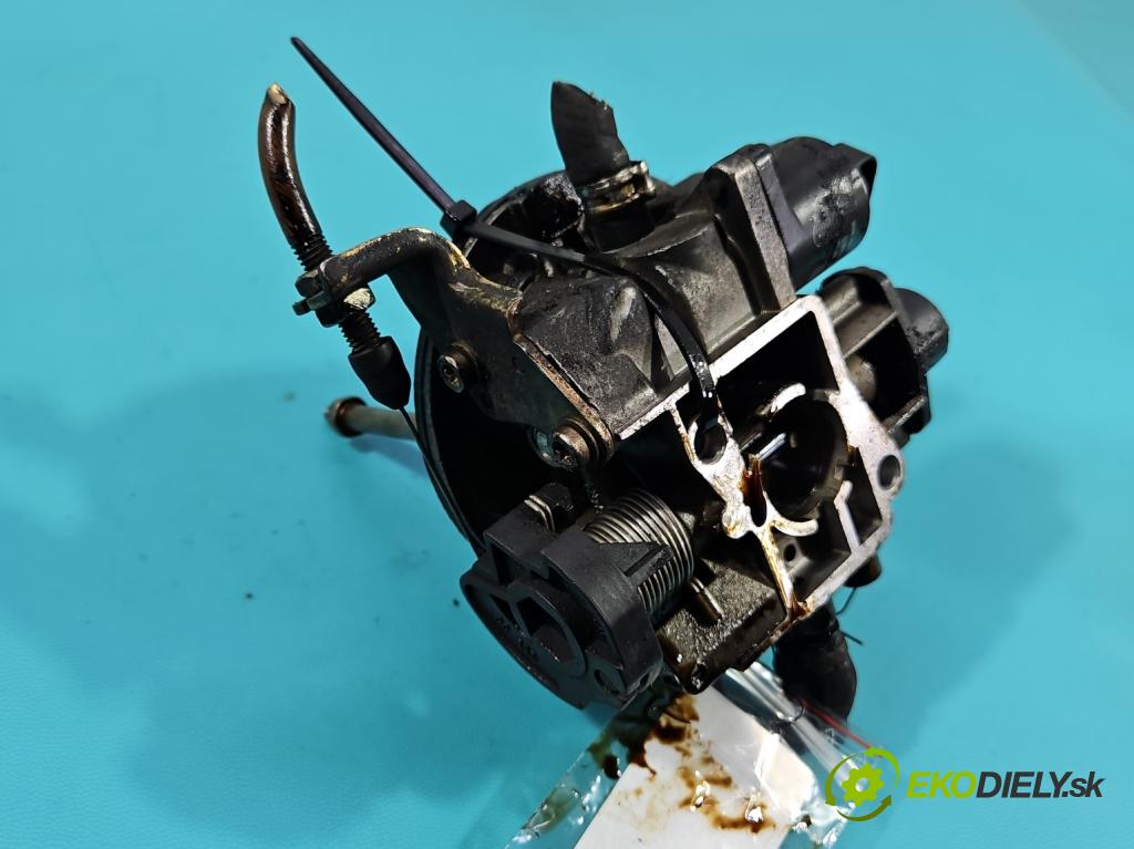 Fiat Punto I 1993-1999 1.1 8V 54 HP manual 40 kW 1108 cm3 5- vstrekovač  (Karburátor)
