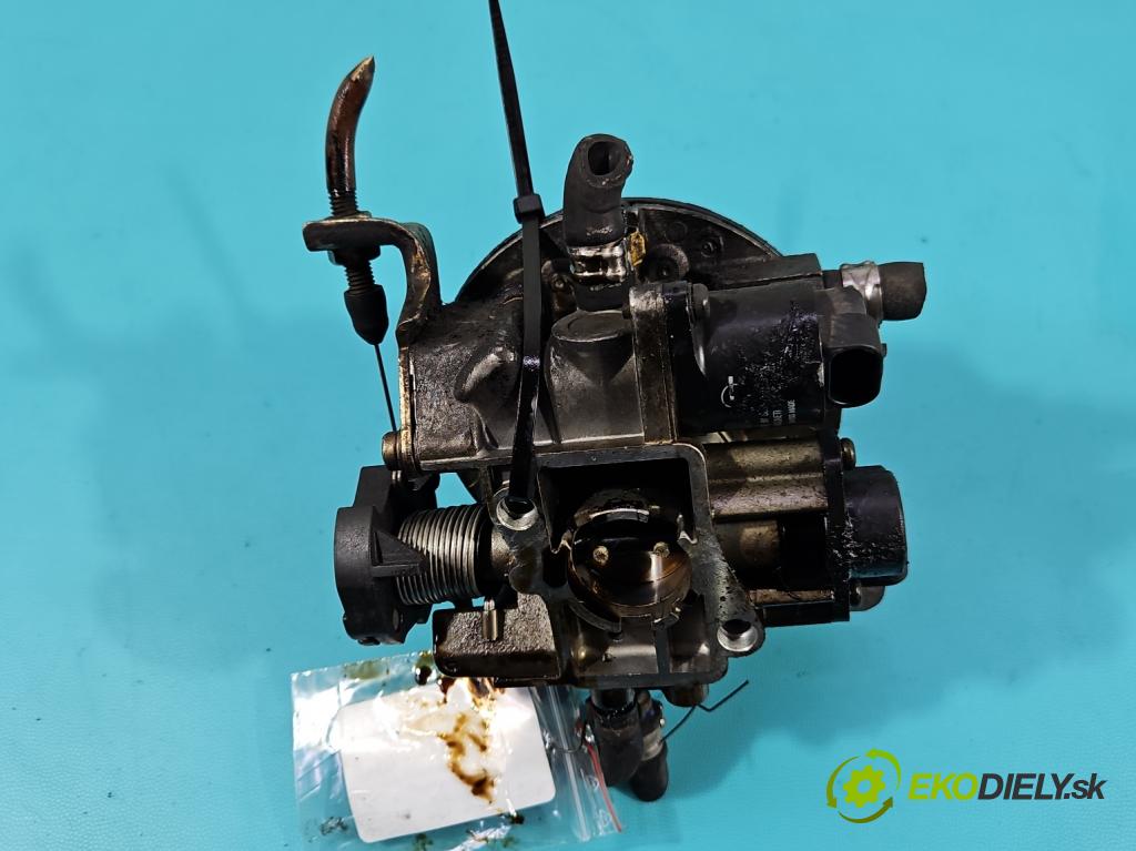 Fiat Punto I 1993-1999 1.1 8V 54 HP manual 40 kW 1108 cm3 5- vstrekovač  (Karburátor)