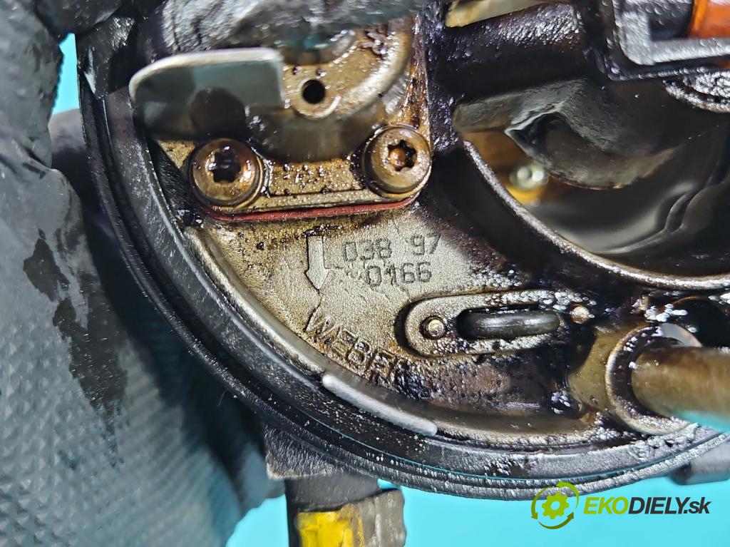 Fiat Punto I 1993-1999 1.1 8V 54 HP manual 40 kW 1108 cm3 5- vstrekovač  (Karburátor)