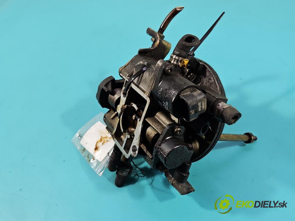 Fiat Punto I 1993-1999 1.1 8V 54 HP manual 40 kW 1108 cm3 5- vstrekovač  (Karburátor)