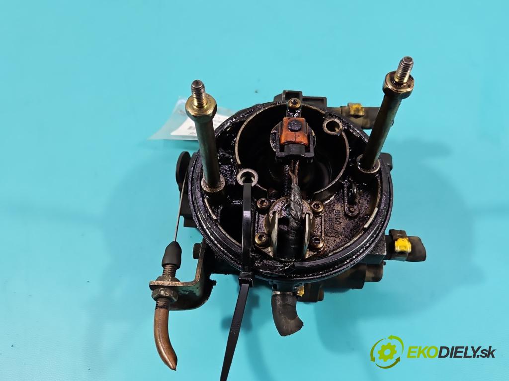 Fiat Punto I 1993-1999 1.1 8V 54 HP manual 40 kW 1108 cm3 5- vstrekovač  (Karburátor)