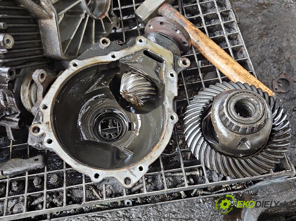 Bmw X3 E83 2003-2010 2.0d 177 HP manual 130 kW 1995 cm3 5- Most: predný 7545611