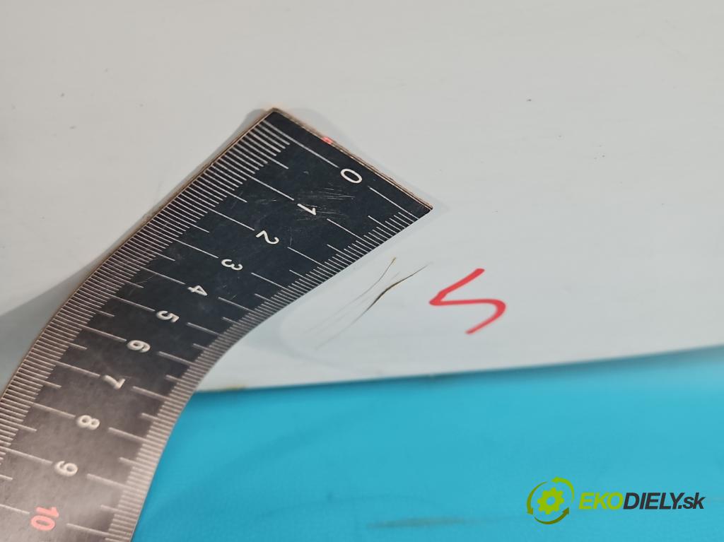 Renault Clio III 2005-2012 1.5 dci 68 HP manual 50 kW 1461 cm3 3- zadna kufor  (Kapota zadná (kufor))