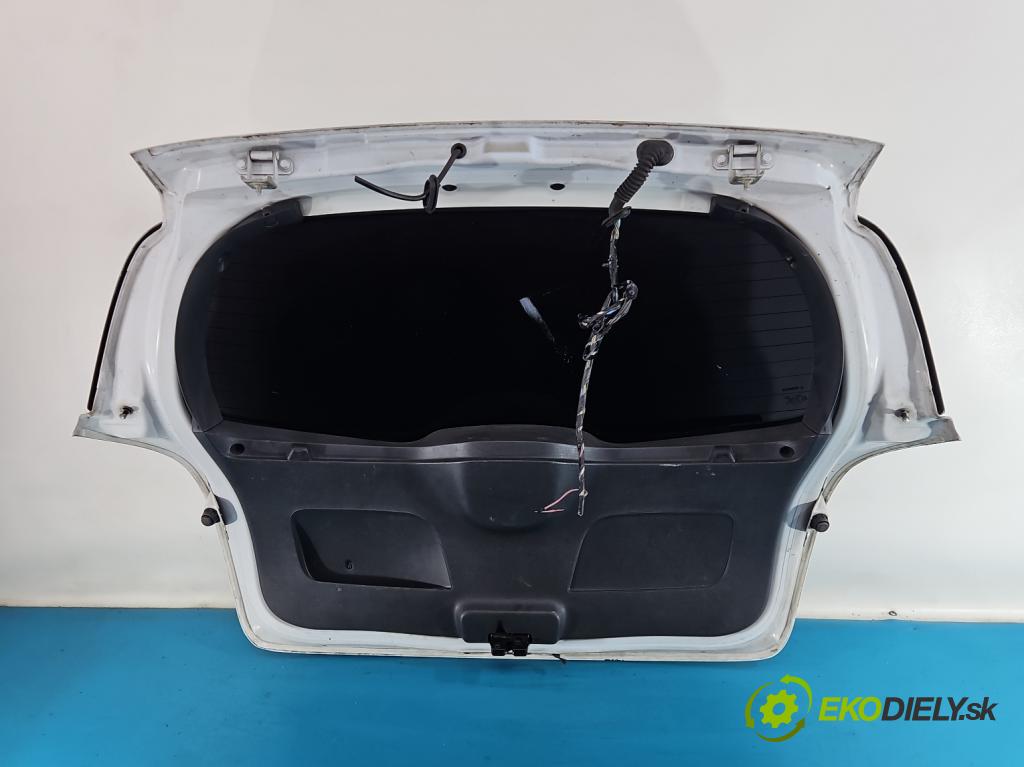 Renault Clio III 2005-2012 1.5 dci 68 HP manual 50 kW 1461 cm3 3- zadna kufor  (Kapota zadná (kufor))