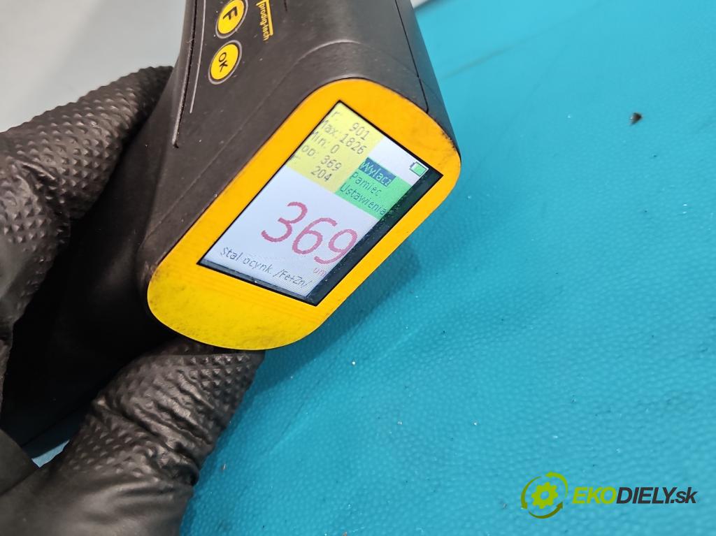 Renault Clio III 2005-2012 1.5 dci 68 HP manual 50 kW 1461 cm3 3- zadna kufor  (Kapota zadná (kufor))