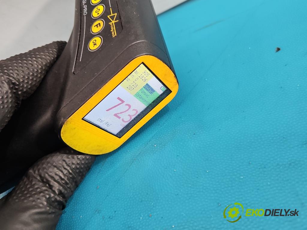 Renault Clio III 2005-2012 1.5 dci 68 HP manual 50 kW 1461 cm3 3- zadna kufor  (Kapota zadná (kufor))