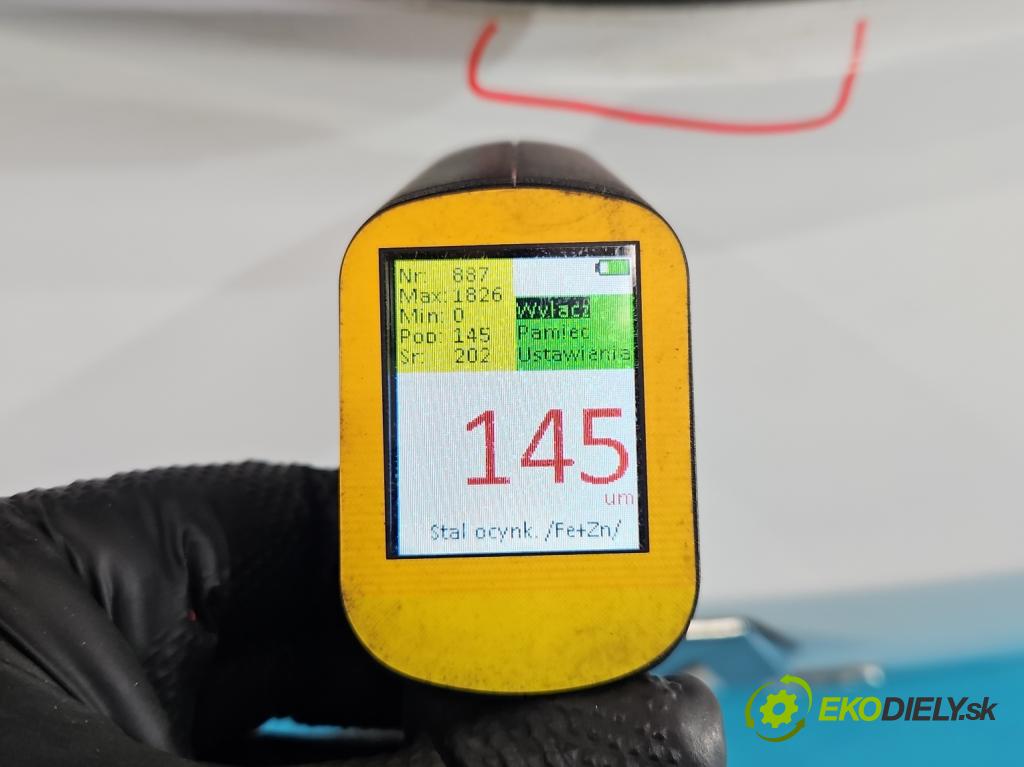 Renault Clio III 2005-2012 1.5 dci 68 HP manual 50 kW 1461 cm3 3- zadna kufor  (Kapota zadná (kufor))