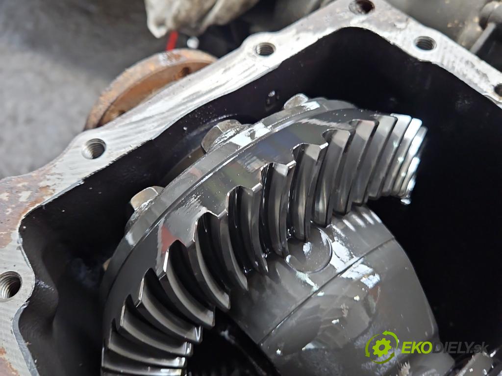 Bmw X3 E83 2003-2010 2.0d 177 HP manual 130 kW 1995 cm3 5- Most: zadní: 7567995