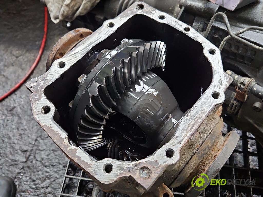 Bmw X3 E83 2003-2010 2.0d 177 HP manual 130 kW 1995 cm3 5- Most: zadní: 7567995