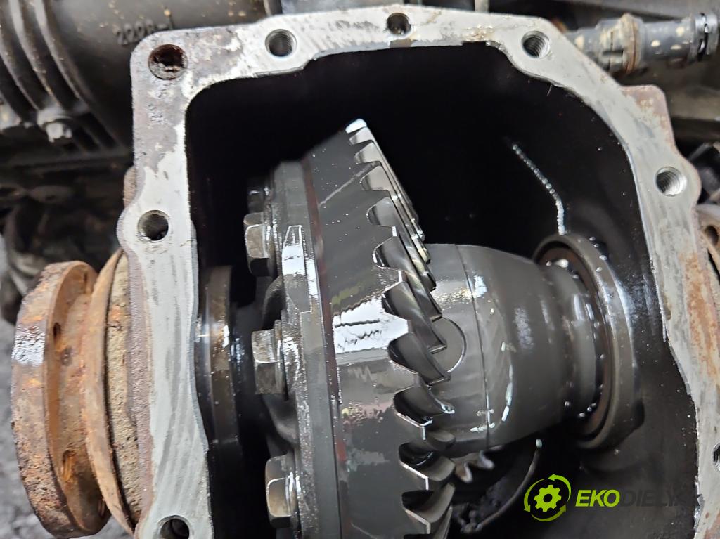 Bmw X3 E83 2003-2010 2.0d 177 HP manual 130 kW 1995 cm3 5- Most: zadní: 7567995