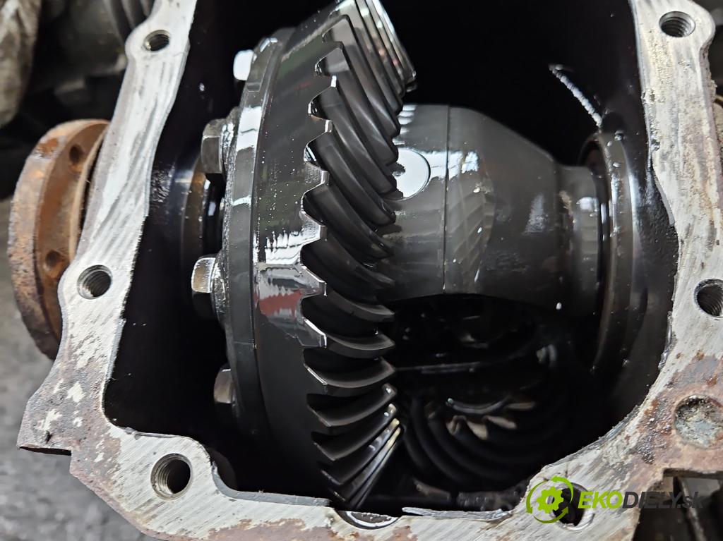 Bmw X3 E83 2003-2010 2.0d 177 HP manual 130 kW 1995 cm3 5- Most: zadní: 7567995