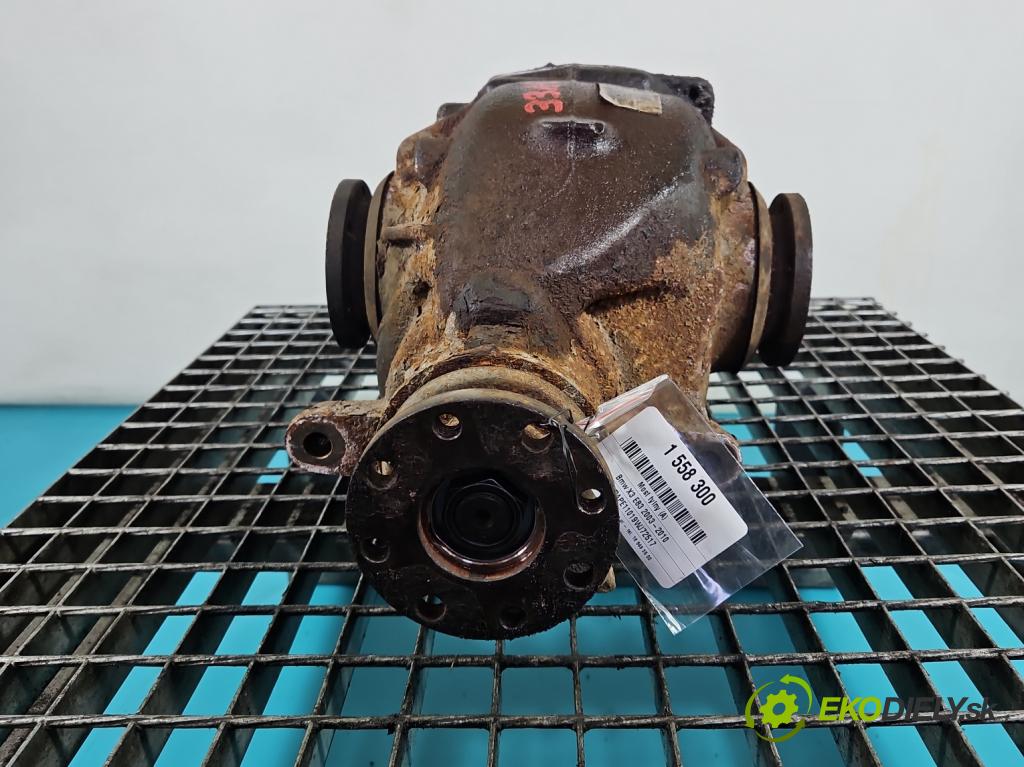 Bmw X3 E83 2003-2010 2.0d 177 HP manual 130 kW 1995 cm3 5- Most: zadní: 7567995