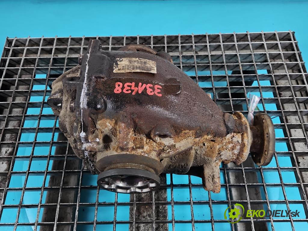 Bmw X3 E83 2003-2010 2.0d 177 HP manual 130 kW 1995 cm3 5- Most: zadní: 7567995