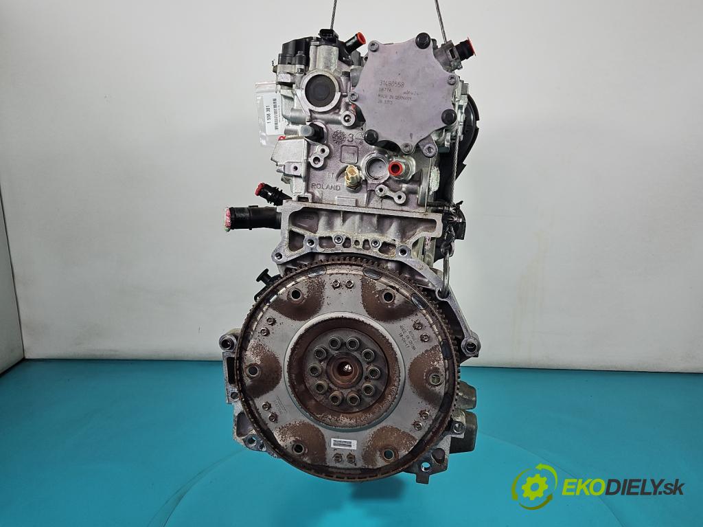 Volvo S90 II 2016- 2.0 T 320KM automatic 235 kW 1969 cm3 4- motor benzín B4204T27