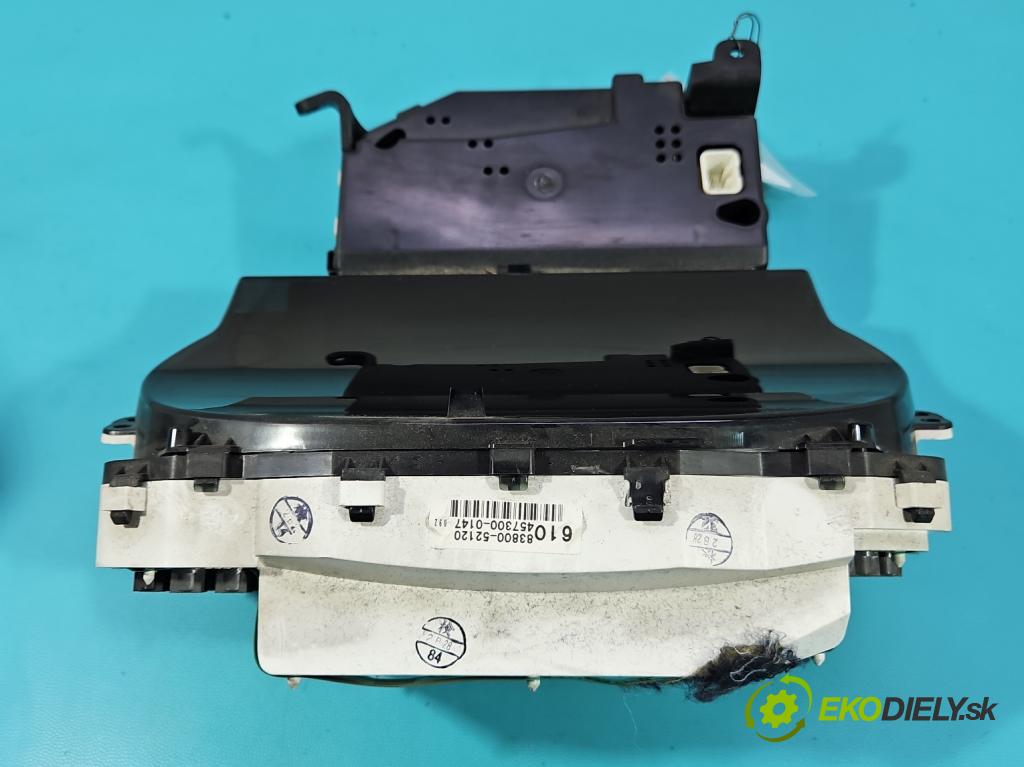 Toyota Yaris I 1999-2005 1.0 vvti 68 hp manual 50 kW 998 cm3 5- Přístrojová deska 83800-52120 (Přístrojová deska)