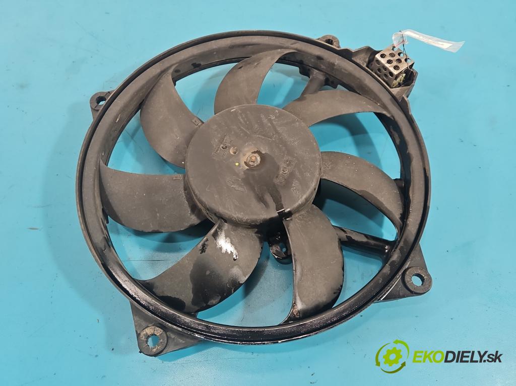 Renault Megane III 2008-2016 1.5 dci 86 hp manual 63 kW 1461 cm3 5- ventilátor chladič 
