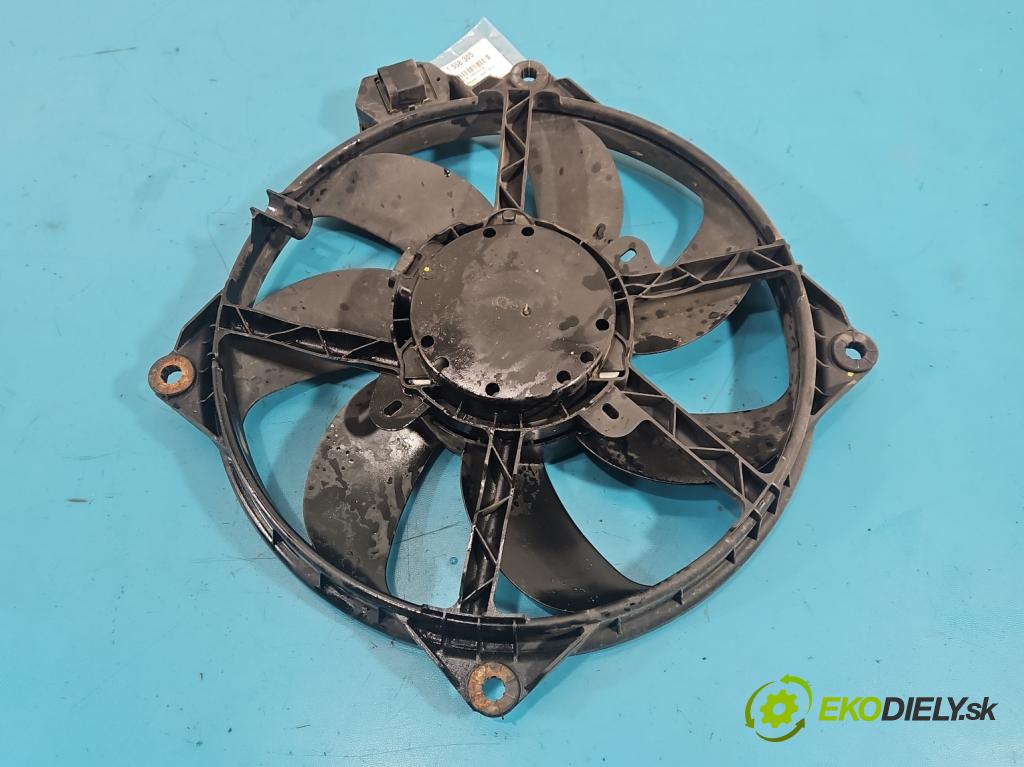 Renault Megane III 2008-2016 1.5 dci 86 HP manual 63 kW 1461 cm3 5- Ventilátor chladiča