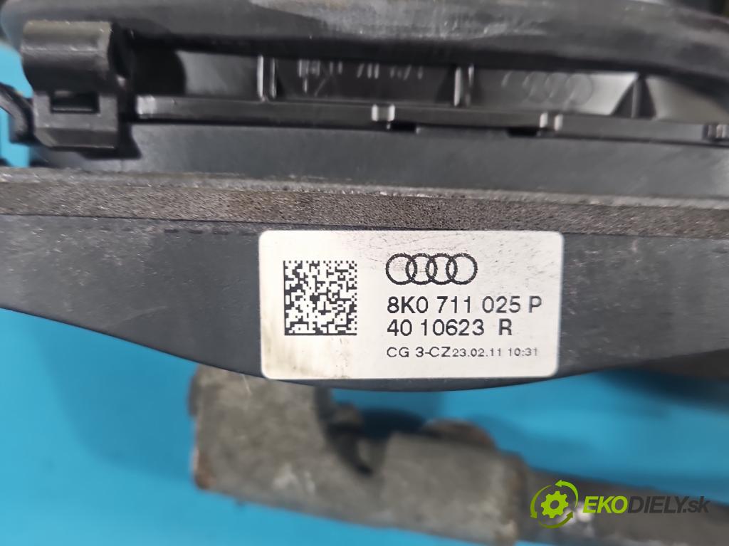 Audi A4 B8 2007-2015 2.0 tdi 143 HP manual 105 kW 1968 cm3 5- Páka: Změny: stupeň,rýchlosť 8K0711025P (Rýchlostná páka (kulisa))