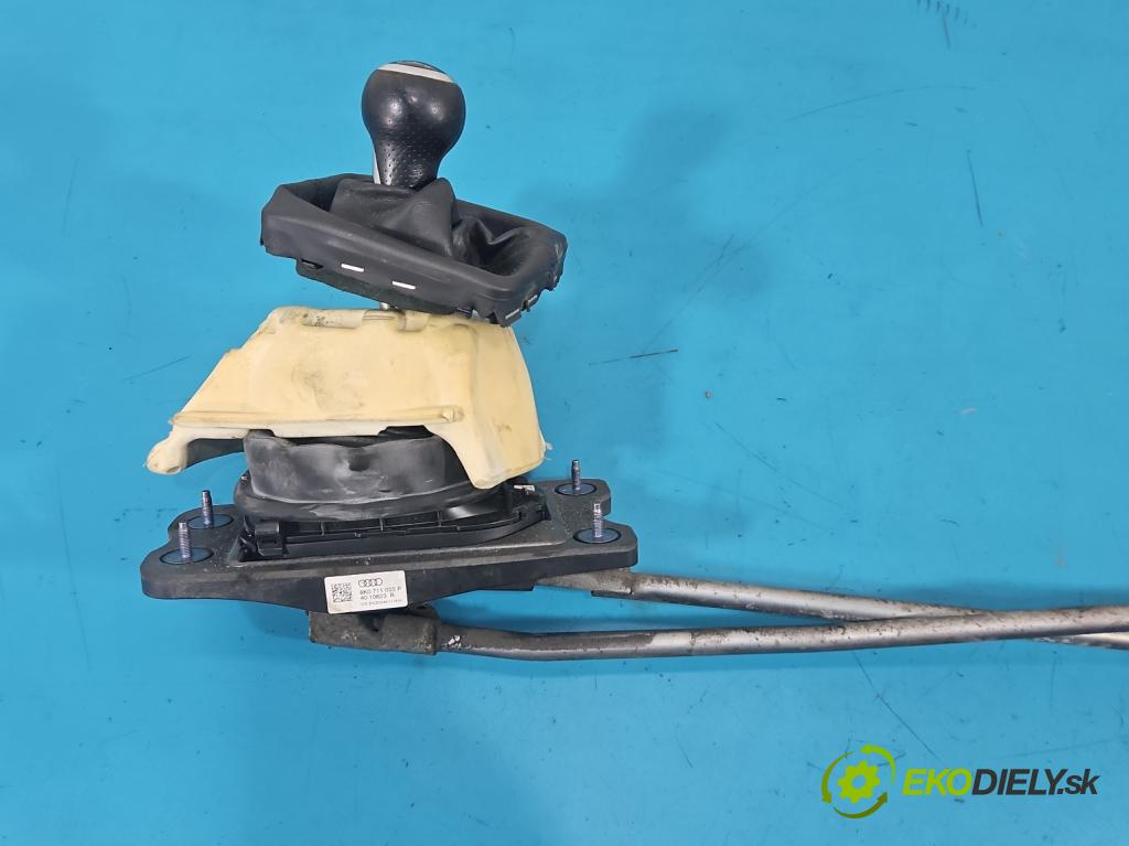 Audi A4 B8 2007-2015 2.0 tdi 143 HP manual 105 kW 1968 cm3 5- Páka: Změny: stupeň,rýchlosť 8K0711025P (Rýchlostná páka (kulisa))