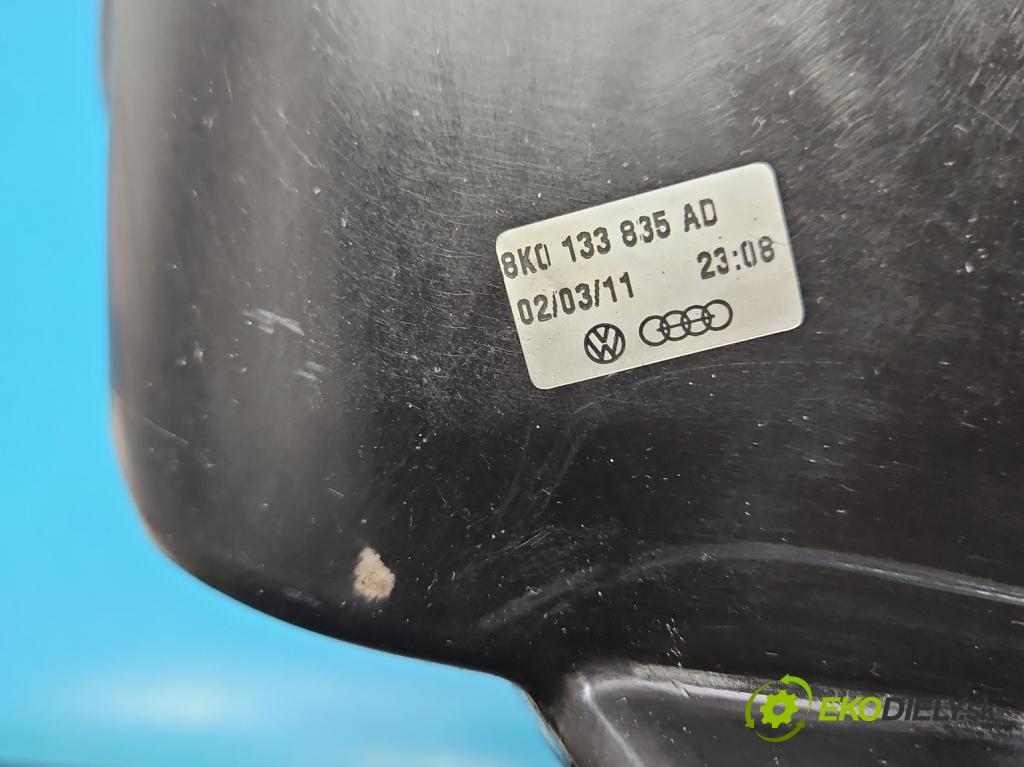 Audi A4 B8 2007-2015 2.0 tdi 143 HP manual 105 kW 1968 cm3 5- obal filtra vzduchu 8K0133837BF (Obal vzduchového filtra)