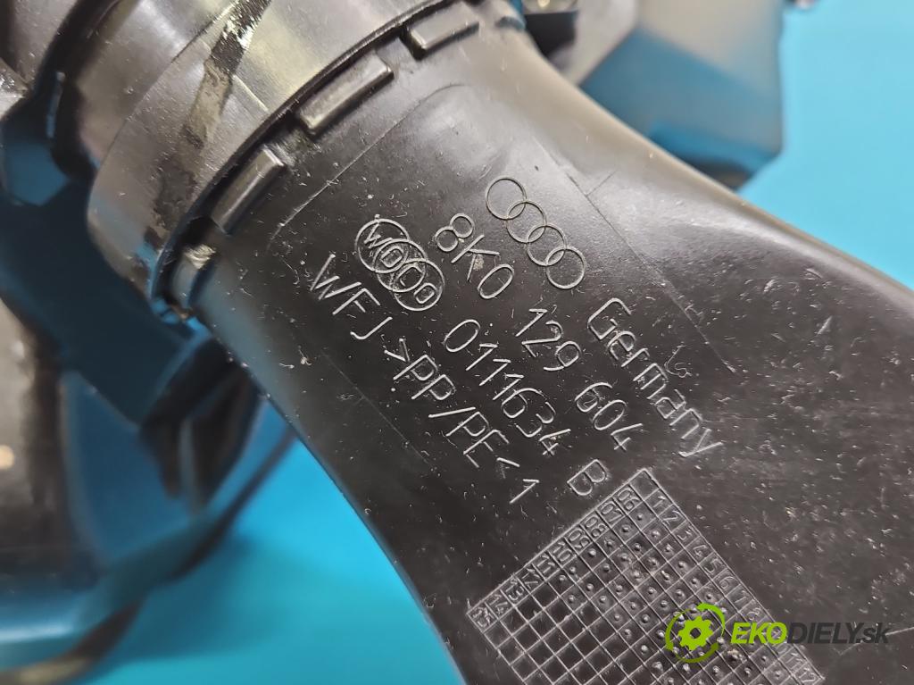 Audi A4 B8 2007-2015 2.0 tdi 143 HP manual 105 kW 1968 cm3 5- obal filtra vzduchu 8K0133837BF (Obal vzduchového filtra)