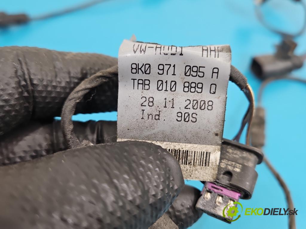 Audi A4 B8 2007-2015 2.0 tdi 143 HP manual 105 kW 1968 cm3 5- Zväzok: nárazník predné 8K0971095A