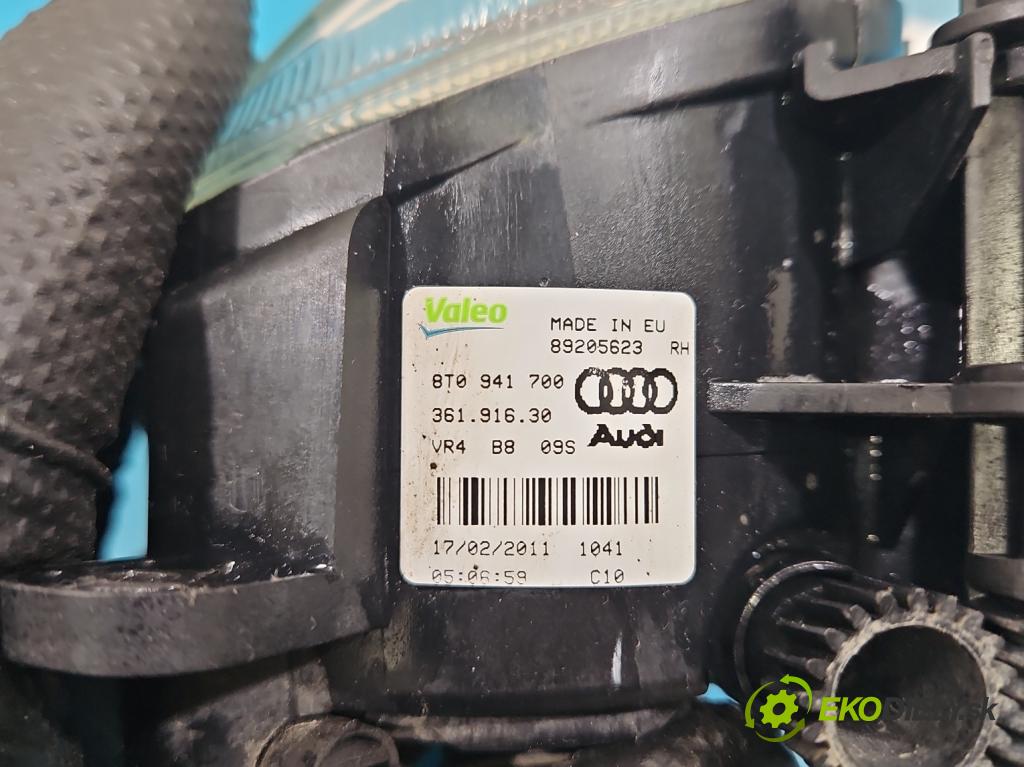 Audi A4 B8 2007-2015 2.0 tdi 143 HP manual 105 kW 1968 cm3 5- Halogen pravý 8T0941700 (Kľučka dverí ostatné)