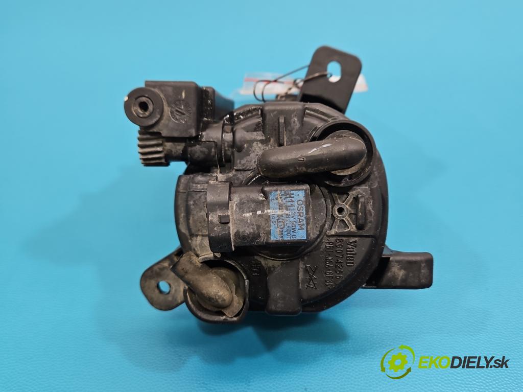 Audi A4 B8 2007-2015 2.0 tdi 143 HP manual 105 kW 1968 cm3 5- Halogen pravý 8T0941700 (Kľučka dverí ostatné)