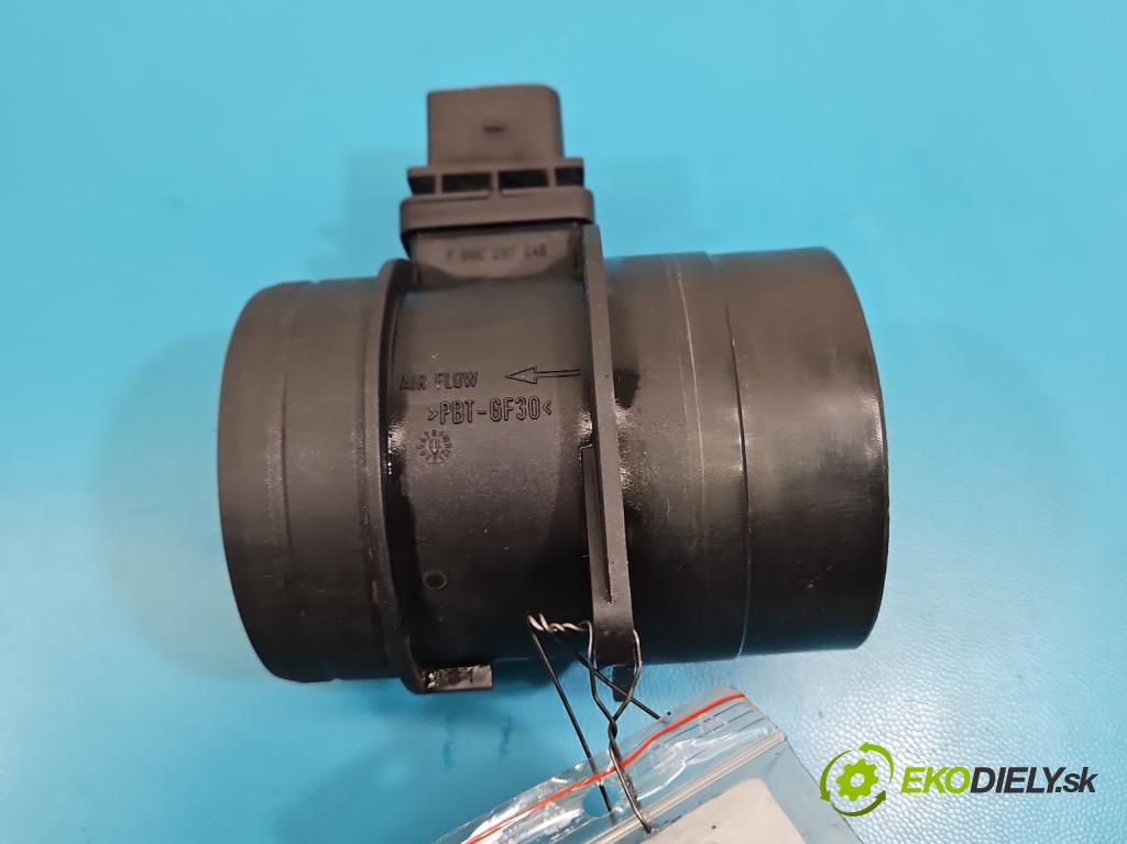 Audi A4 B8 2007-2015 2.0 tdi 143 HP manual 105 kW 1968 cm3 5- průtokoměr: 0281002735 (Váha vzduchu)