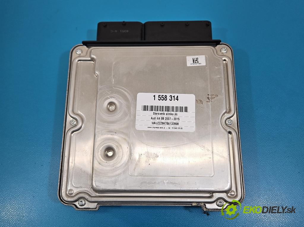 Audi A4 B8 2007-2015 2.0 tdi 143 HP manual 105 kW 1968 cm3 5- riadiaca jednotka motora 03L906022NN